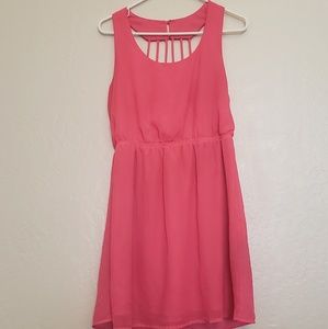Hot Pink Dress